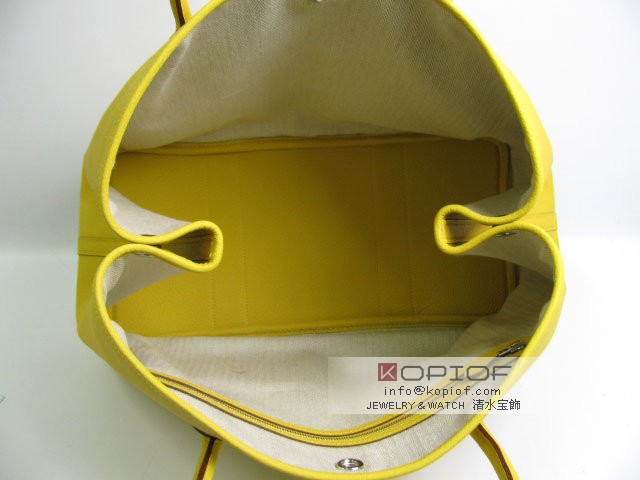 エルメス ガーデン スーパーコピーパーティPM ネゴンダ ソレイユ(シルバー金具) her043